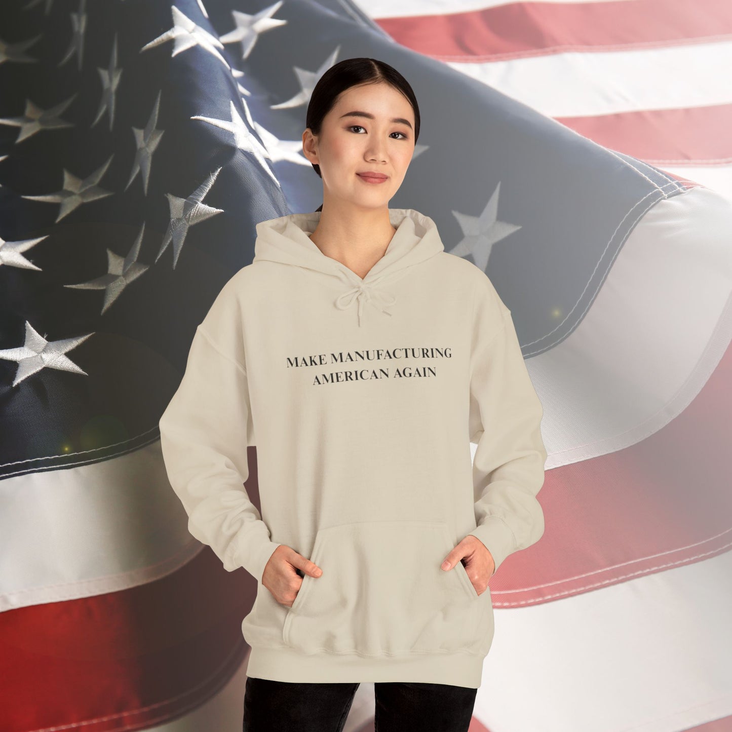 Make Manufacturing American Again - Unisex Hoodie