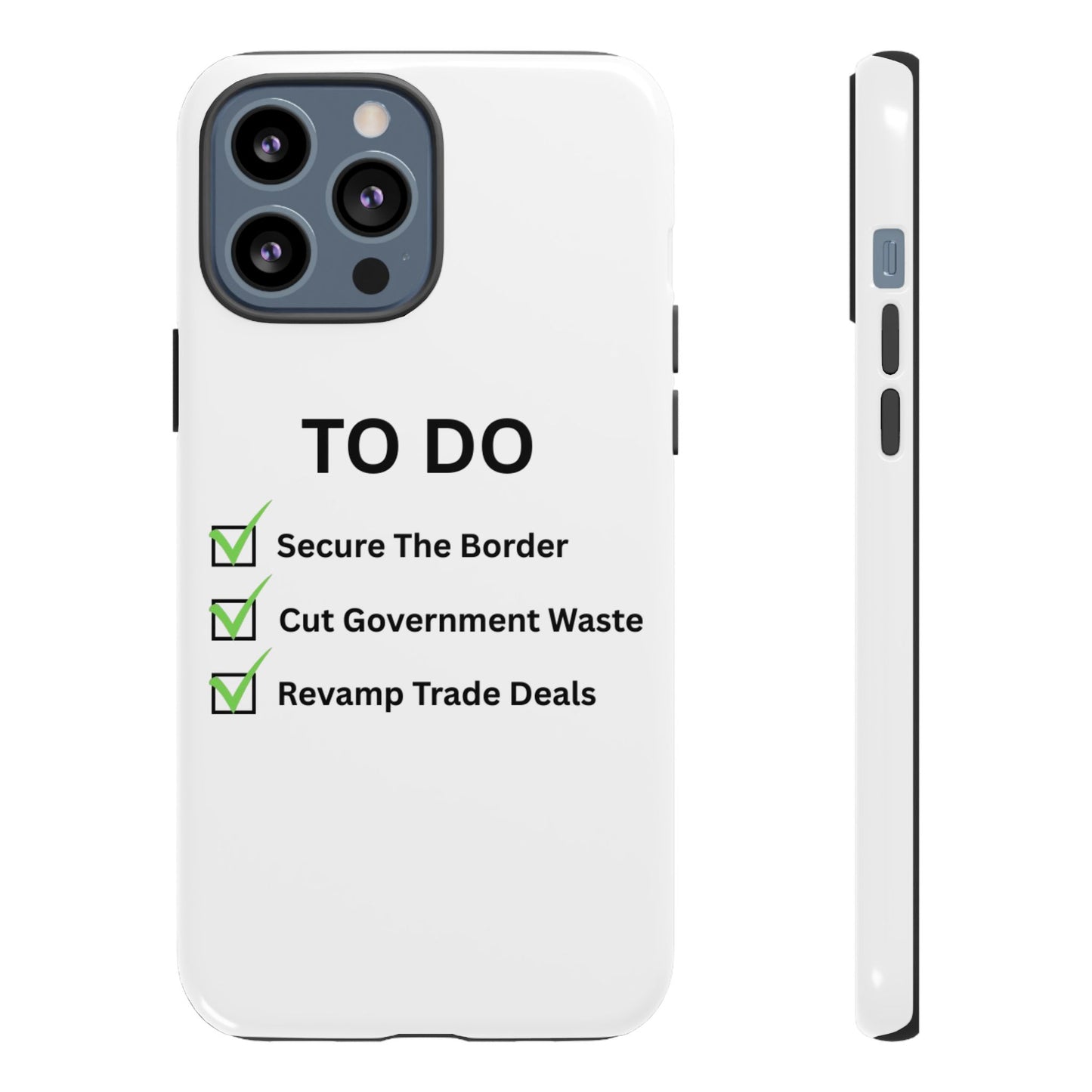 Americas To Do List - Phone Case