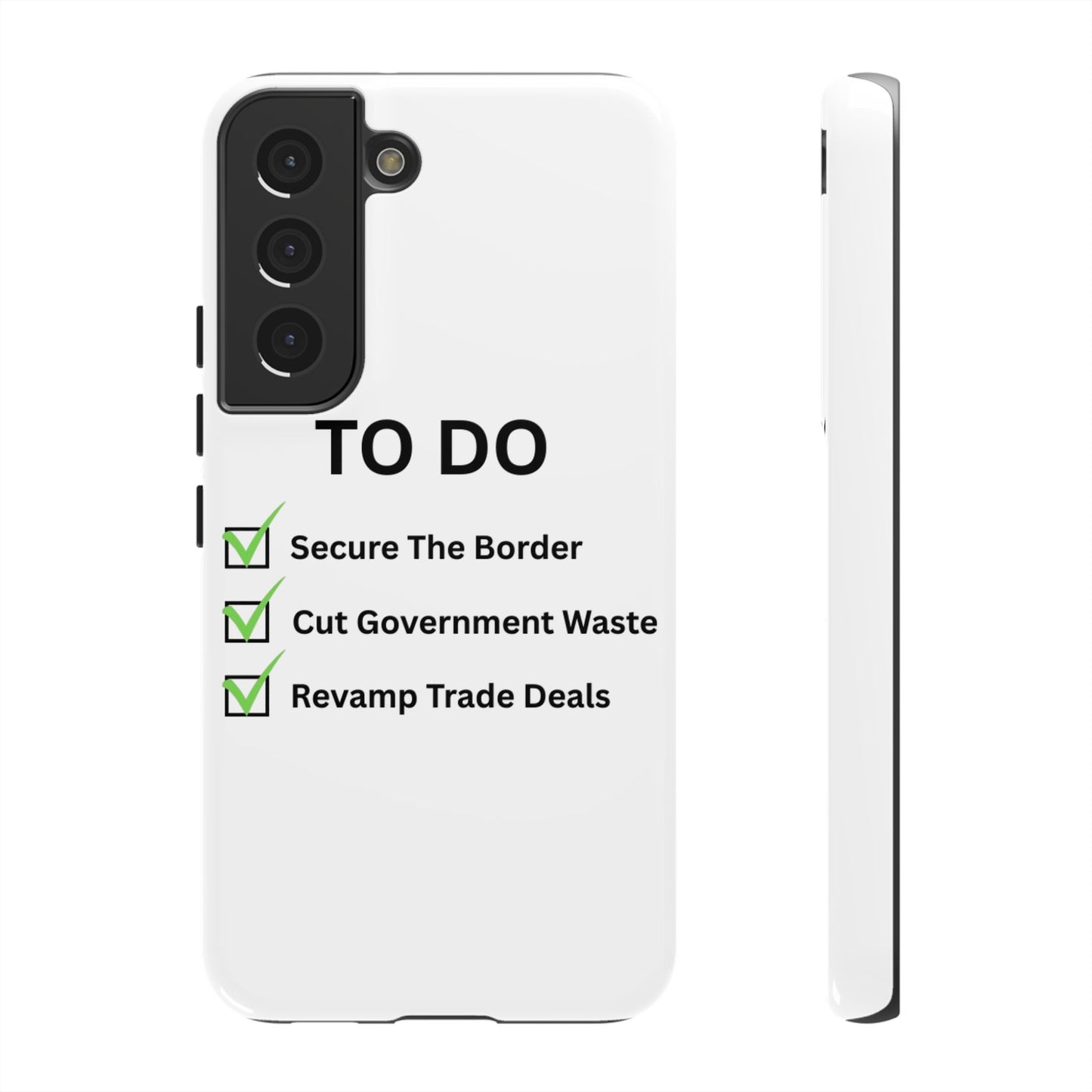 Americas To Do List - Phone Case