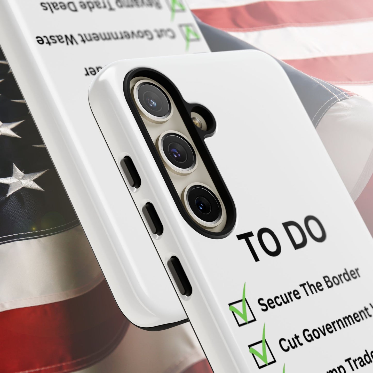 Americas To Do List - Phone Case