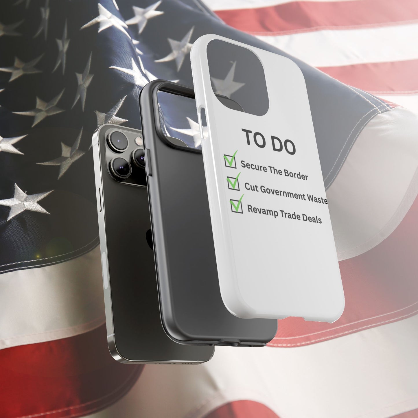 Americas To Do List - Phone Case
