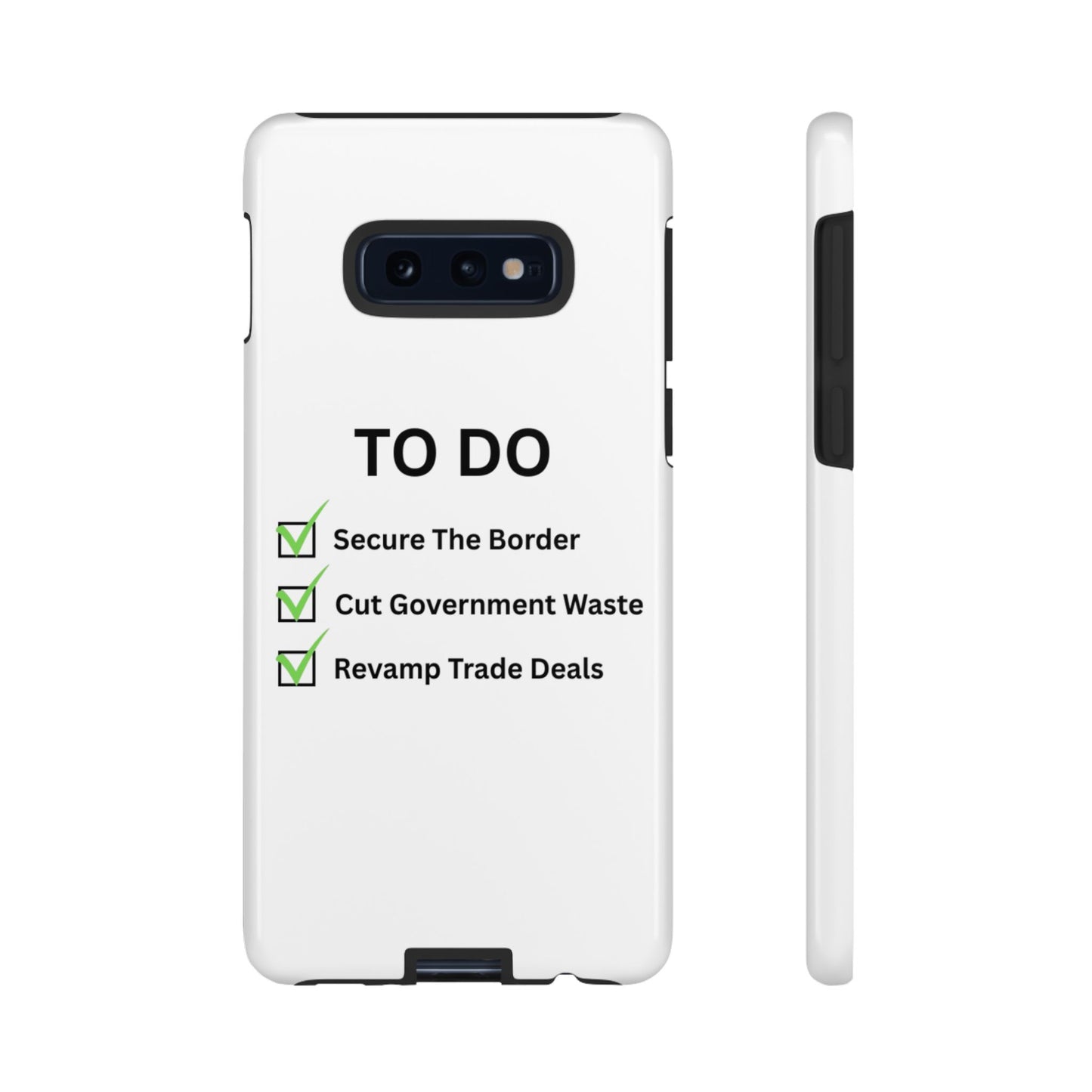 Americas To Do List - Phone Case