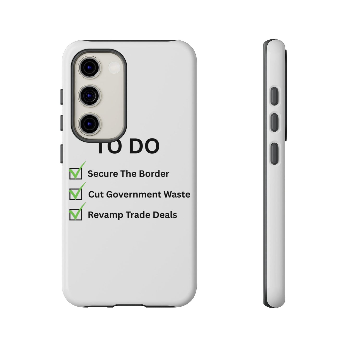 Americas To Do List - Phone Case