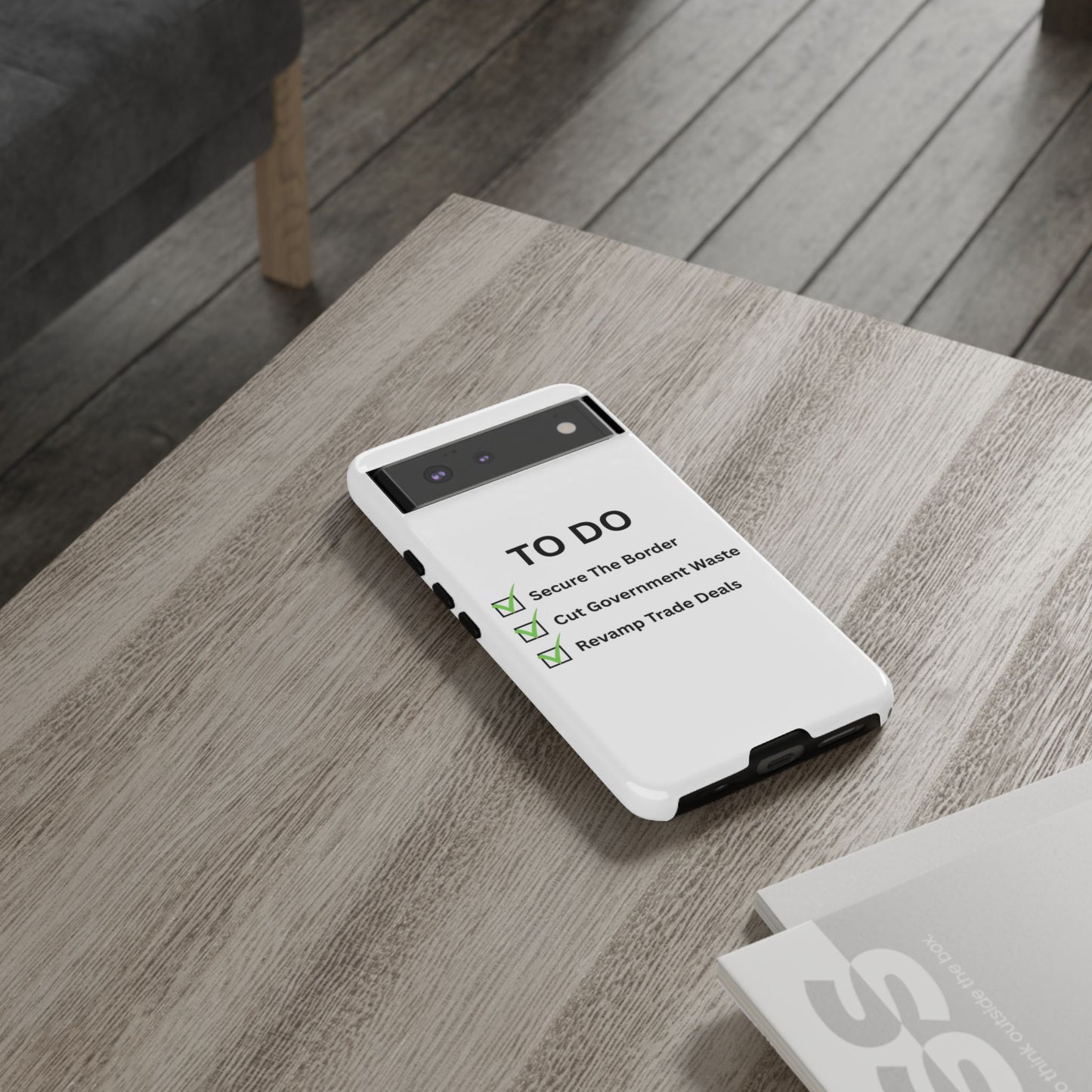 Americas To Do List - Phone Case