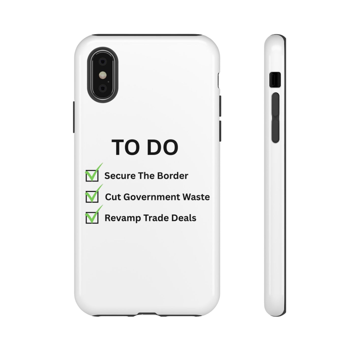 Americas To Do List - Phone Case
