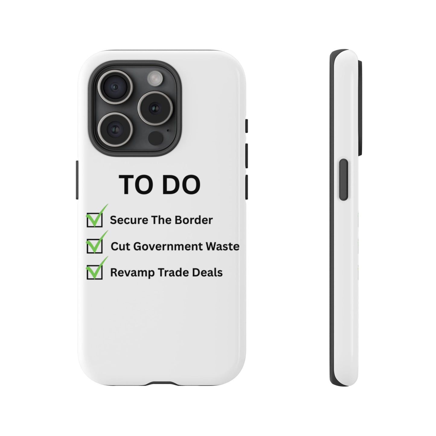 Americas To Do List - Phone Case
