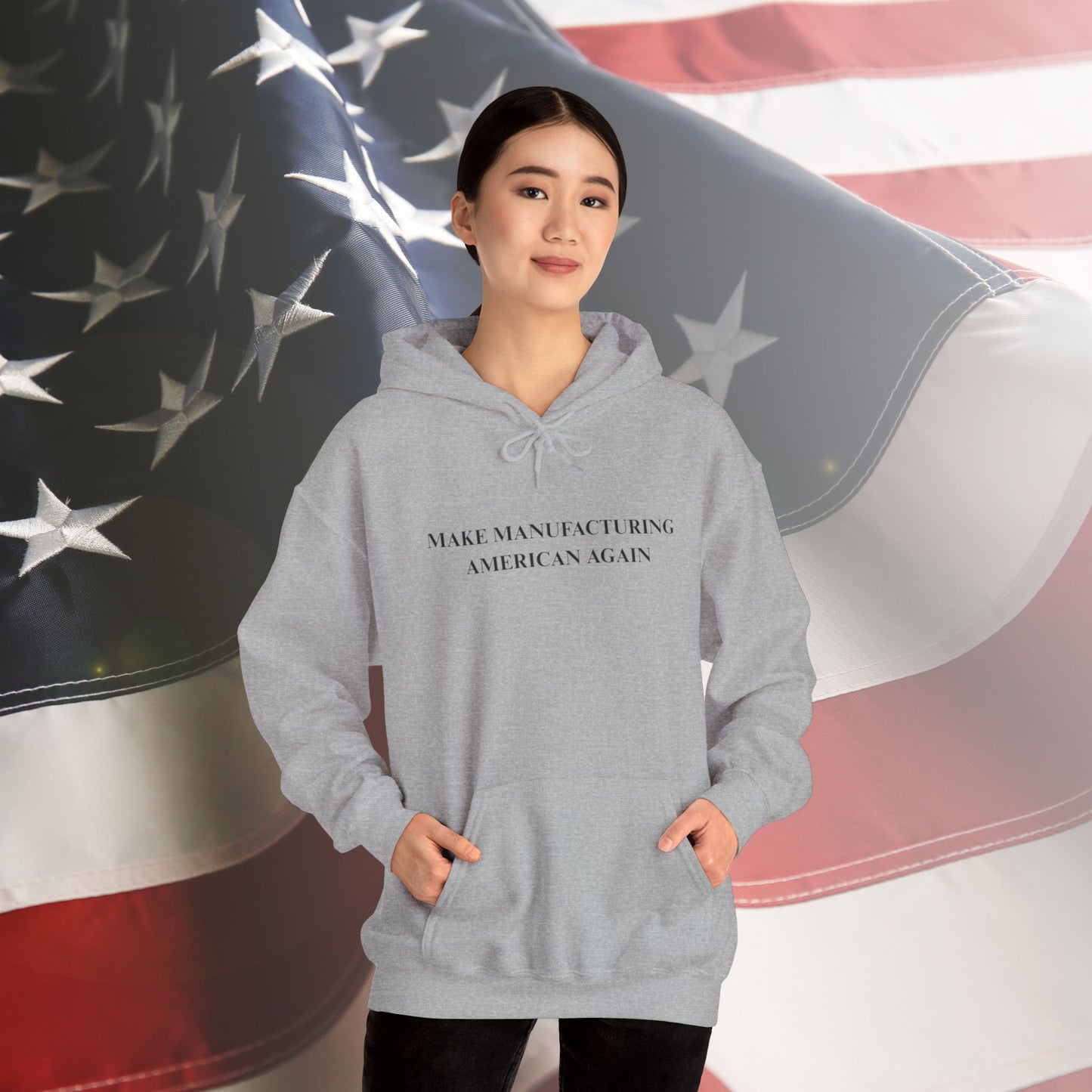 Make Manufacturing American Again - Unisex Hoodie