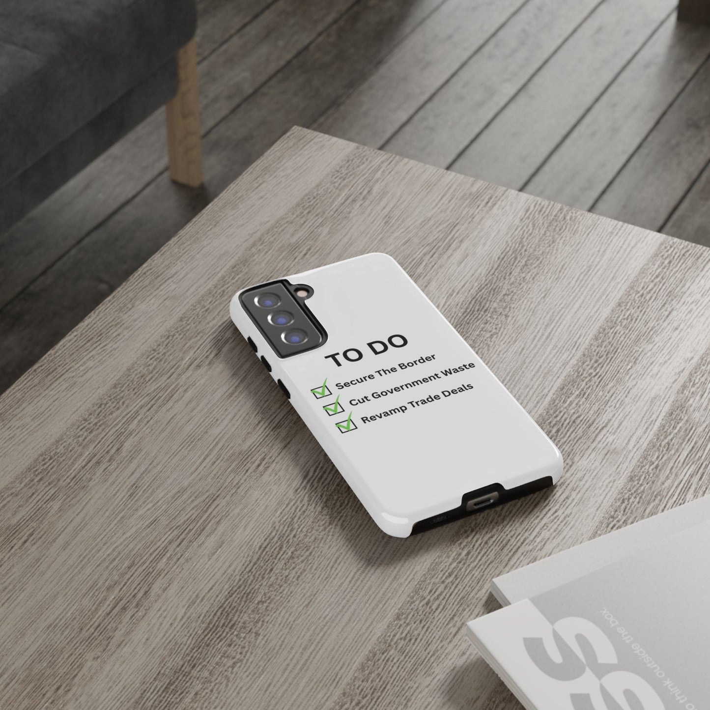 Americas To Do List - Phone Case