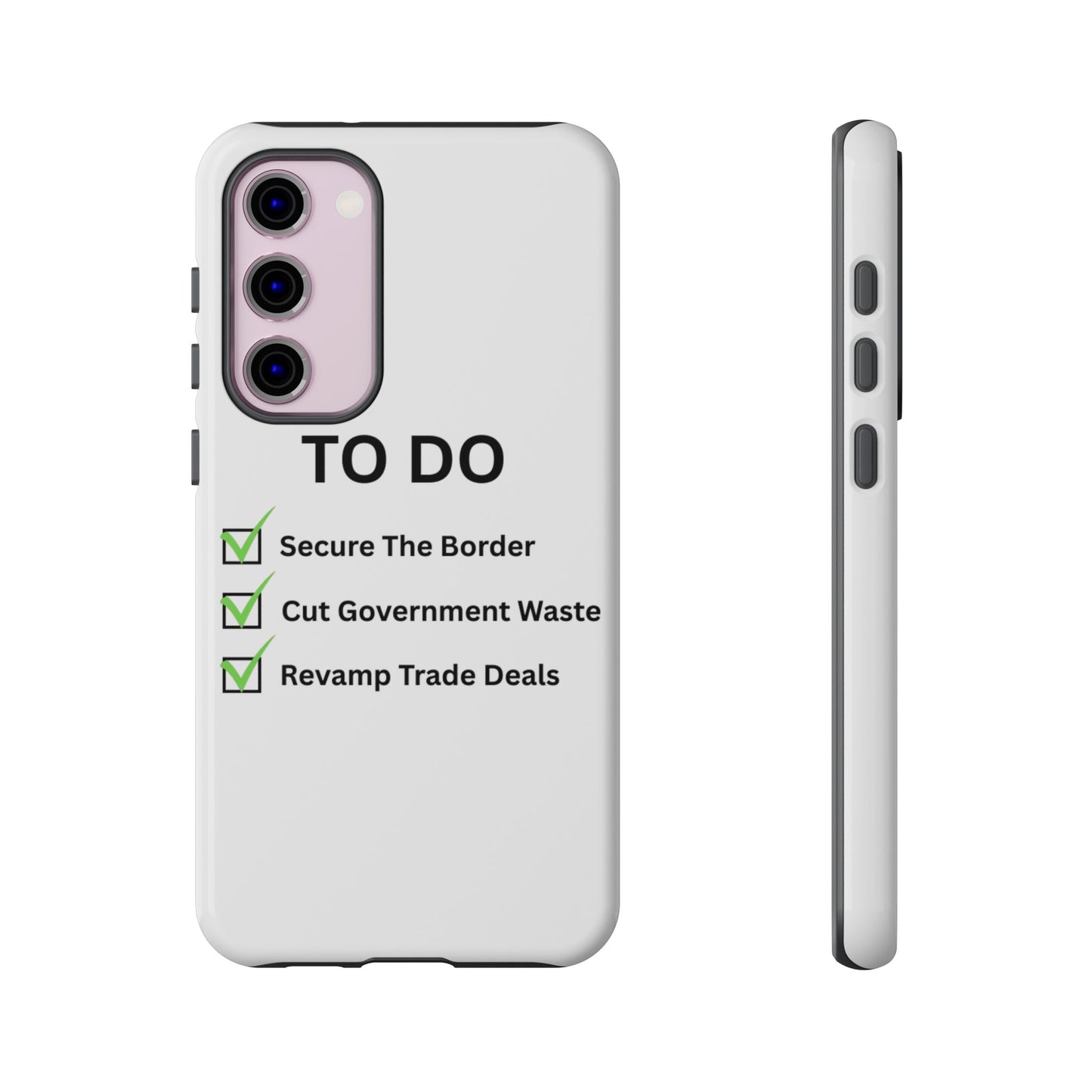 Americas To Do List - Phone Case